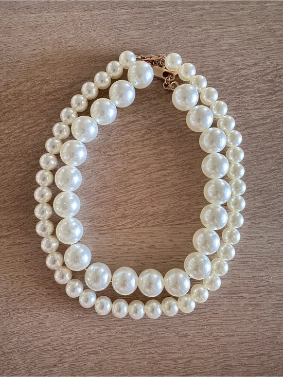 Zara Jewelry - Zara Set of Two Faux Pearl Necklaces